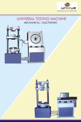 Computerized Universal Testing Machines